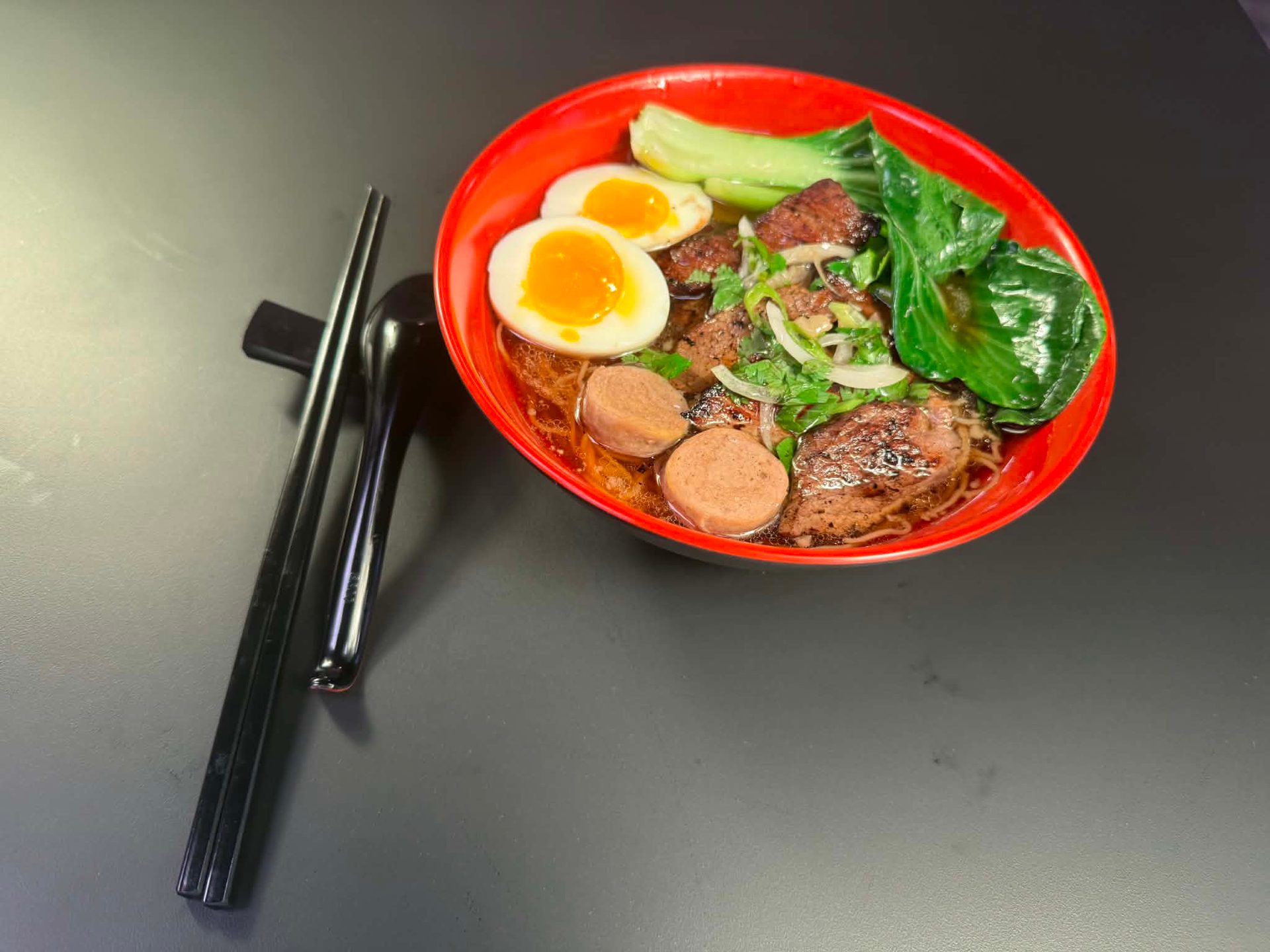 Beef ramen, the way guests love it