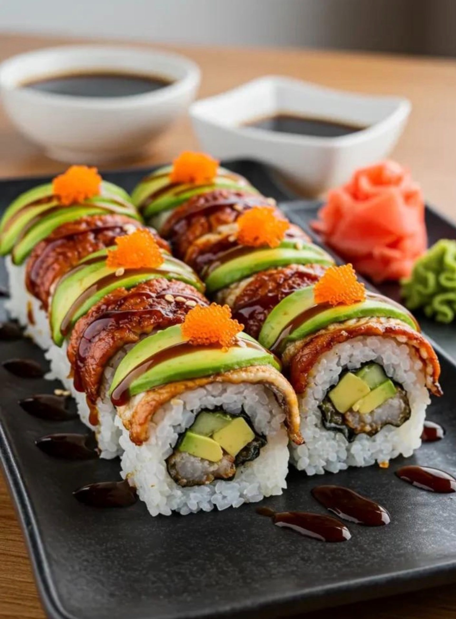 A focused menu, on purpose