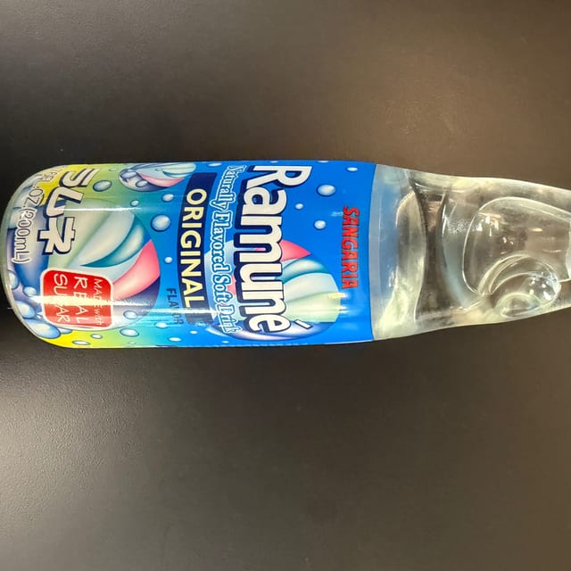 Ramune Bottle.