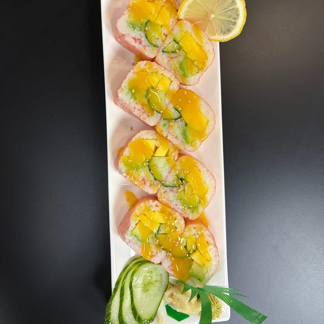 Pine Veggie Roll.