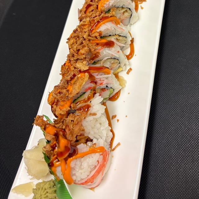 Shaggy Dog Crunch Roll.