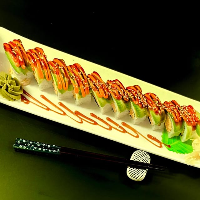 Green Dragon Roll.