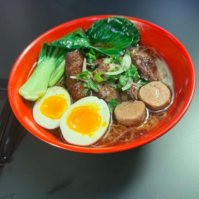 Beef Ramen.