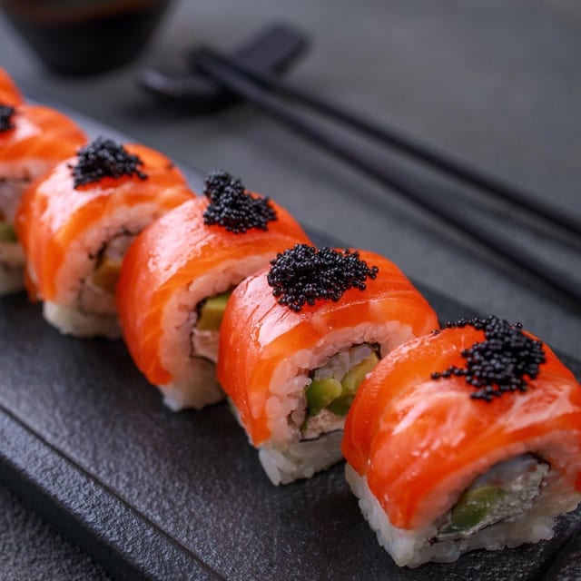 Pine Salmon Masako.