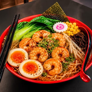 Shrimp Ramen