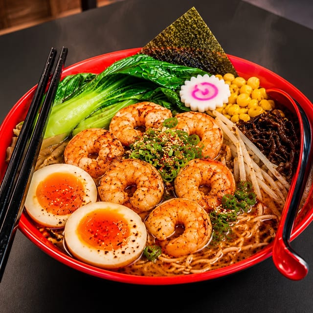 Shrimp Ramen.
