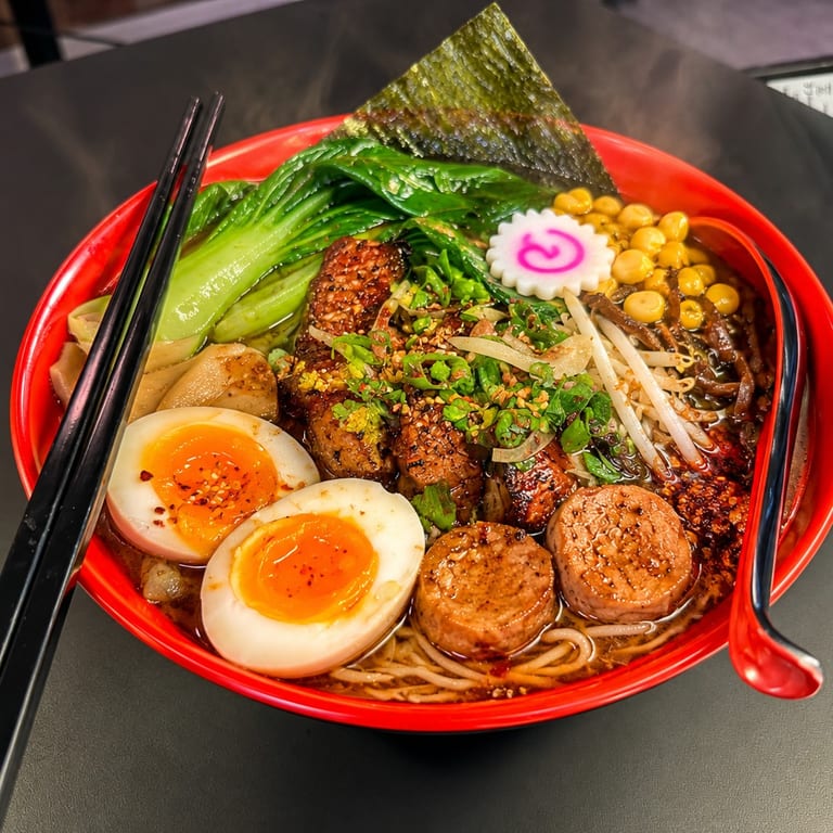Delicious Ramen Varieties