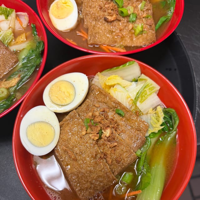 Veggie ramen.