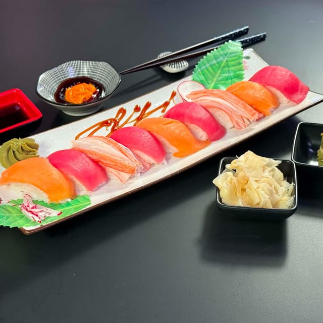 Deluxe Nigiri Plate.