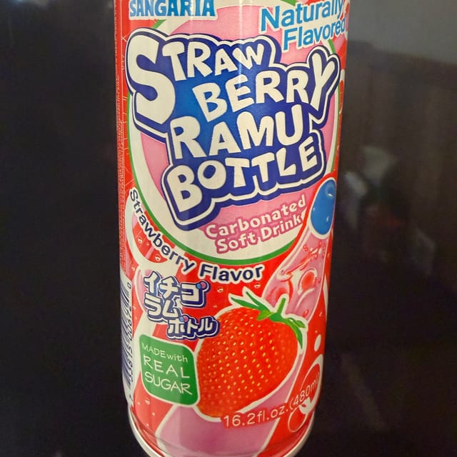 Ramune Can.