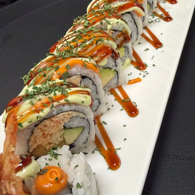 Shaggy Dog Creamy Roll.