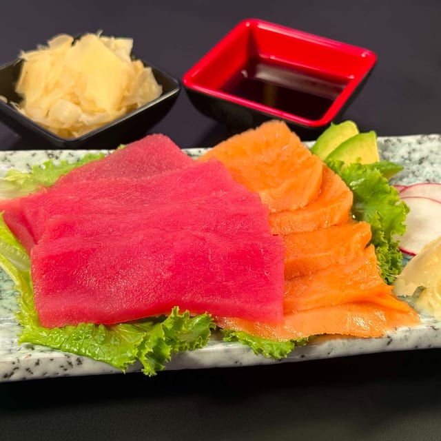 Pine Sashimi Plate SMALL.