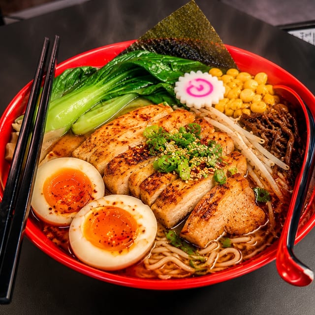 Chashu Pork Ramen.
