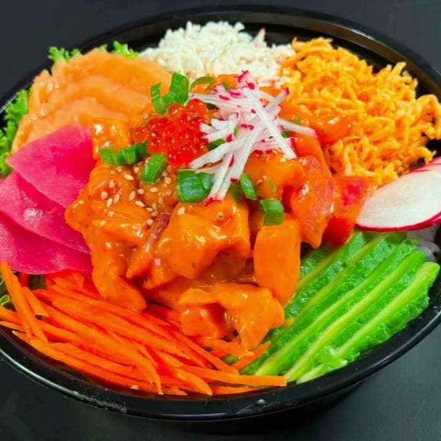 Delight Poke Bowl.