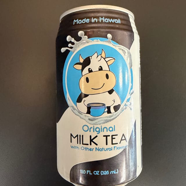 Milk tea.