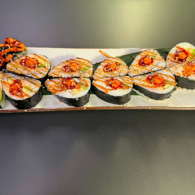 Tempura Shrimp Roll.
