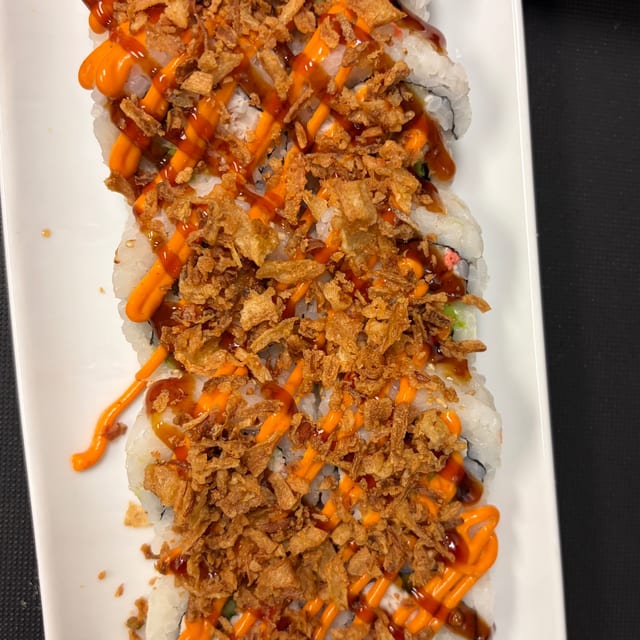 California Crunch Roll.