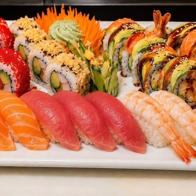 Samurai Combo Plate.